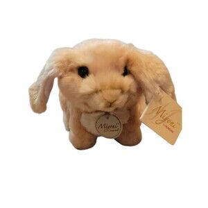NWT Miyoni by Aurora Lop-Eared Cotton Tailed Bunny Rabbit Plush Stuffed Animal 5